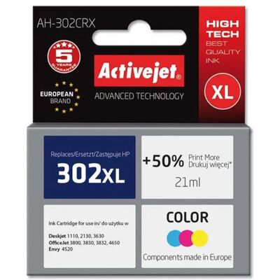 Activejet Cartuccia Di Inchiostro Ah-302crx Activejet Cartuccia Di Inchiostro Ah-302crx
