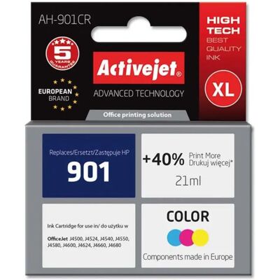 Activejet Cartuccia Di Inchiostro Ah-901cr Activejet Cartuccia Di Inchiostro Ah-901cr