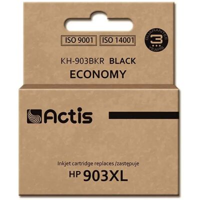 Actis Cartuccia Di Inchiostro Kh-903bkr Black One Size Actis Cartuccia Di Inchiostro Kh-903bkr Black One Size