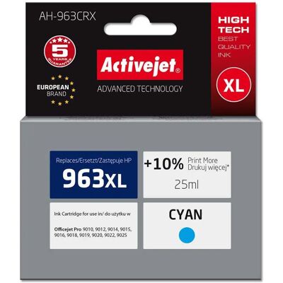 Activejet Cartuccia Di Inchiostro Ah-963crx Activejet Cartuccia Di Inchiostro Ah-963crx