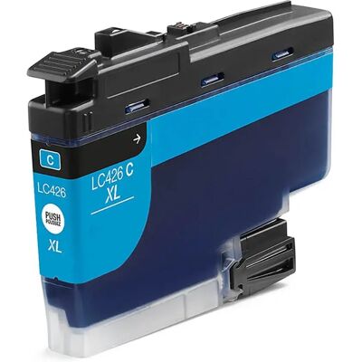 Generico Cartucce Di Inchiostro Compatibili Brother Lc426xl Cyan One Size Generico Cartucce Di Inchiostro Compatibili Brother Lc426xl Cyan One Size