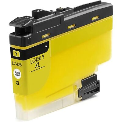 Generico Cartucce Di Inchiostro Compatibili Brother Lc426xl Yellow One Size Generico Cartucce Di Inchiostro Compatibili Brother Lc426xl Yellow One Size