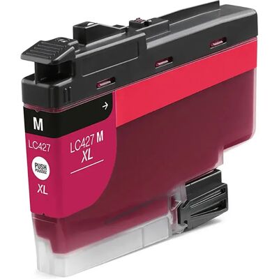 Generico Cartucce Di Inchiostro Compatibili Brother Lc427xl Magenta One Size Generico Cartucce Di Inchiostro Compatibili Brother Lc427xl Magenta One Size