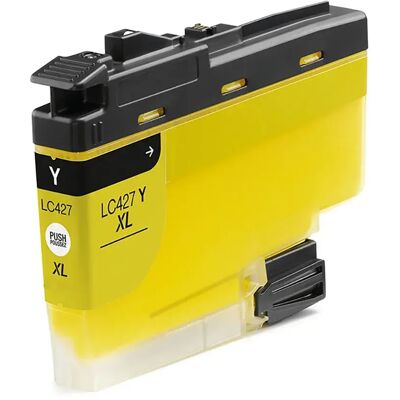 Generico Cartucce Di Inchiostro Compatibili Brother Lc427xl Yellow One Size Generico Cartucce Di Inchiostro Compatibili Brother Lc427xl Yellow One Size
