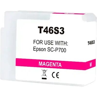 Generico Cartucce Di Inchiostro Compatibili Epson T6s3-c13t6s300 Generico Cartucce Di Inchiostro Compatibili Epson T6s3-c13t6s300
