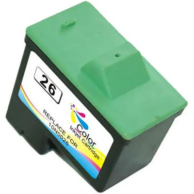 Generico Cartucce Di Inchiostro Compatibili Lexmark 26/27 Color-10n0026e/10nx227e Tricolor One Size Generico Cartucce Di Inchiostro Compatibili Lexmark 26/27 Color-10n0026e/10nx227e Tricolor One Size