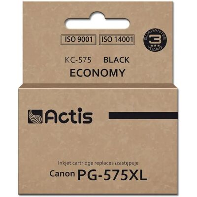 Actis Cartucce Di Inchiostro Compatibili Kc-575 Black One Size Actis Cartucce Di Inchiostro Compatibili Kc-575 Black One Size