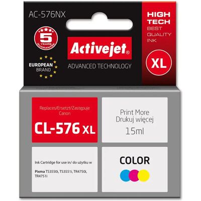 Activejet Cartucce Di Inchiostro Compatibili Ac-576nx Activejet Cartucce Di Inchiostro Compatibili Ac-576nx