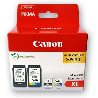 Canon PG-545XL / CL-546 Multipack (8286B010) Canon PG-545XL / CL-546 Multipack (8286B010)
