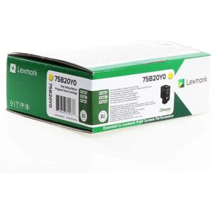 Lexmark Toner 75b20y0 Lexmark Toner 75b20y0