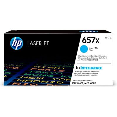 HP Ink Toner 657x Alto Rendimento HP Ink Toner 657x Alto Rendimento