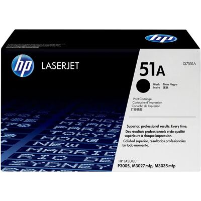 HP Ink Toner 51a HP Ink Toner 51a