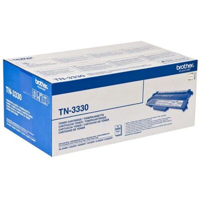 Brother Ink Toner Tn-3330 Kit 3000 Brother Ink Toner Tn-3330 Kit 3000