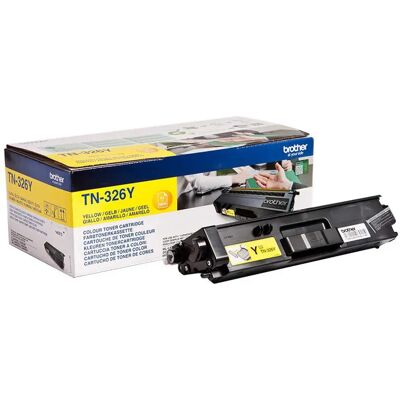 Brother Ink Toner Tn-326y Brother Ink Toner Tn-326y