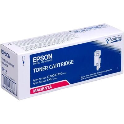 Epson Toner C13s050612 Magenta One Size Epson Toner C13s050612 Magenta One Size