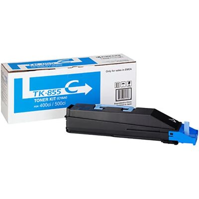 Cartuccia toner originale Kyocera TK-855C Cyan - Cartuccia toner Cartuccia toner originale Kyocera TK-855C Cyan - Cartuccia toner