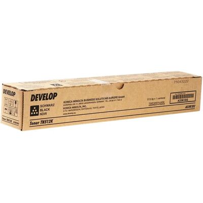 Toner nero Develop TN-512K - Serie Ineo+ Toner nero Develop TN-512K - Serie Ineo+