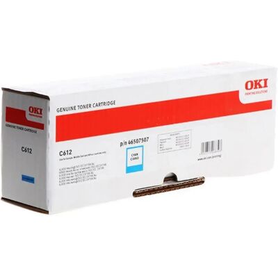 Oki Toner C612 6507507 Oki Toner C612 6507507