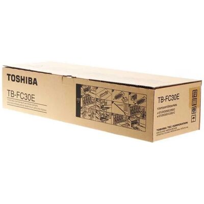 Toshiba Toner Tb-fc30e E-studio 6ag00004479 Black One Size Toshiba Toner Tb-fc30e E-studio 6ag00004479 Black One Size
