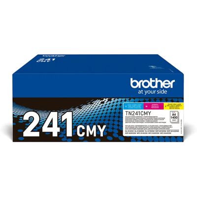 Brother Ink Toner Tn-21 Cmy Pack Brother Ink Toner Tn-21 Cmy Pack