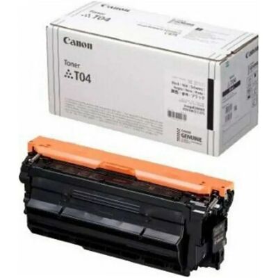 Canon Toner T04 Ir-adv C475 Black One Size Canon Toner T04 Ir-adv C475 Black One Size
