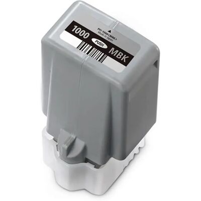 Generico Cartucce Di Inchiostro Compatibili Canon Pfi1000 Matt Black One Size Generico Cartucce Di Inchiostro Compatibili Canon Pfi1000 Matt Black One Size