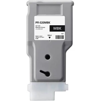 Cartuccia d'Inchiostro Nero Canon PFI320 - Qualità Professionale Cartuccia d'Inchiostro Nero Canon PFI320 - Qualità Professionale