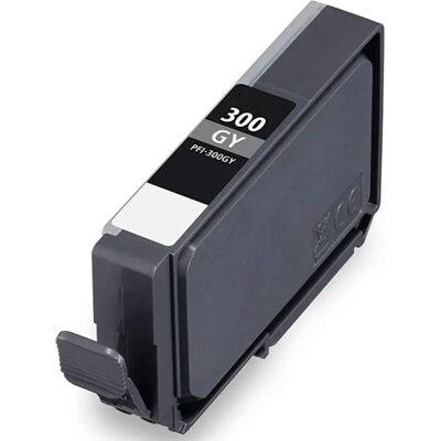Cartuccia di inchiostro pigmentato grigia Canon Pfi300 - Cartuccia per Canon Pfi300 Cartuccia di inchiostro pigmentato grigia Canon Pfi300 - Cartuccia per Canon Pfi300