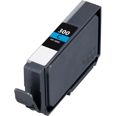 Generico Cartucce Di Inchiostro Compatibili Canon Pfi300-4194c001/pfi300c Cyan One Size Generico Cartucce Di Inchiostro Compatibili Canon Pfi300-4194c001/pfi300c Cyan One Size