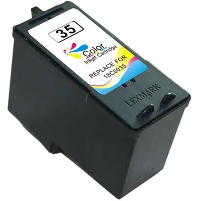Generico Cartucce Di Inchiostro Compatibili Lexmark 35 Color-18c0035e Tricolor One Size Generico Cartucce Di Inchiostro Compatibili Lexmark 35 Color-18c0035e Tricolor One Size