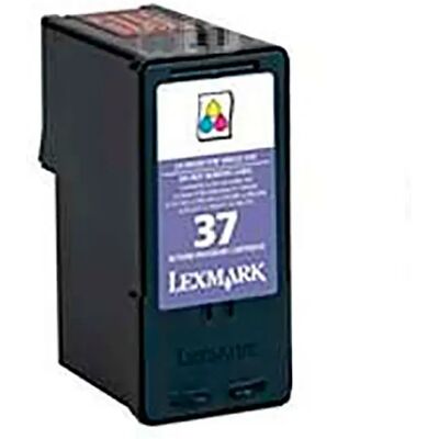 Generico Cartucce Di Inchiostro Compatibili Lexmark 37xl Color-18c2180e/18c2140e Tricolor One Size Generico Cartucce Di Inchiostro Compatibili Lexmark 37xl Color-18c2180e/18c2140e Tricolor One Size