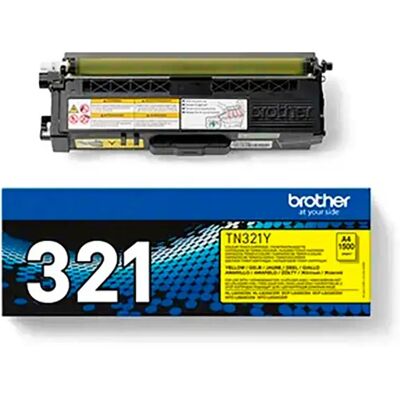 Brother TN-321Y - Toner Giallo - 1500 Pagine Brother TN-321Y - Toner Giallo - 1500 Pagine