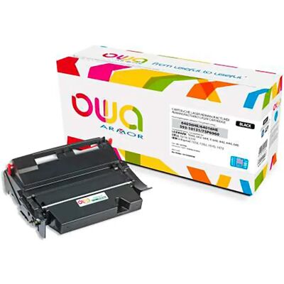 Owa Toner Compatibile K15399ow Lexmark T60 62 6 X60/6016he/6036he Owa Toner Compatibile K15399ow Lexmark T60 62 6 X60/6016he/6036he