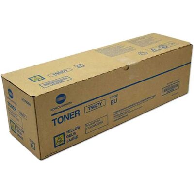 Konica Minolta Toner Tn-627 Yellow One Size Konica Minolta Toner Tn-627 Yellow One Size
