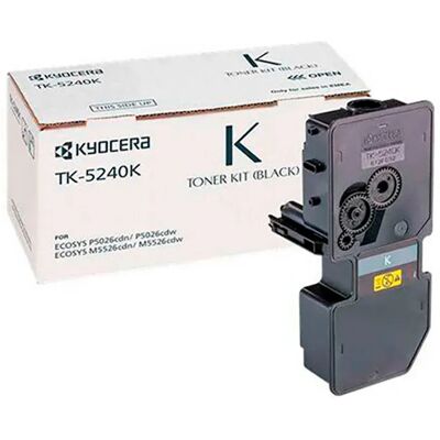 Toner Nero Kyocera TK5240 - Cartuccia Toner Toner Nero Kyocera TK5240 - Cartuccia Toner