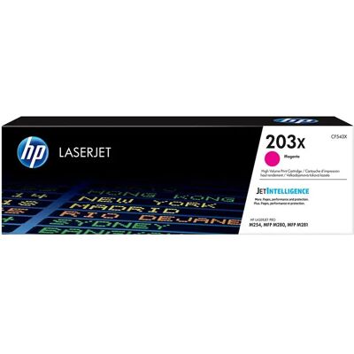 Cartuccia Magenta HP 203X - Cartuccia per Stampante Cartuccia Magenta HP 203X - Cartuccia per Stampante