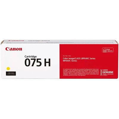 Canon Ink Cartuccia Di Inchiostro 075 H Cl Mfp Sfp Canon Ink Cartuccia Di Inchiostro 075 H Cl Mfp Sfp