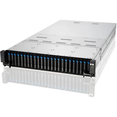 Server rack ASUS RS720-E11-RS24U - Intel C741 - 2U - Nero, Argento Server rack ASUS RS720-E11-RS24U - Intel C741 - 2U - Nero, Argento