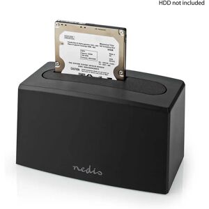 Nedis Base Di Collegamento Hdd/ssd Hddusb3210bk Nedis Base Di Collegamento Hdd/ssd Hddusb3210bk