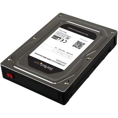 Startech Adattatore Per Hdd/sdd 2.5´´ - 3.5´´ Sata Startech Adattatore Per Hdd/sdd 2.5´´ - 3.5´´ Sata
