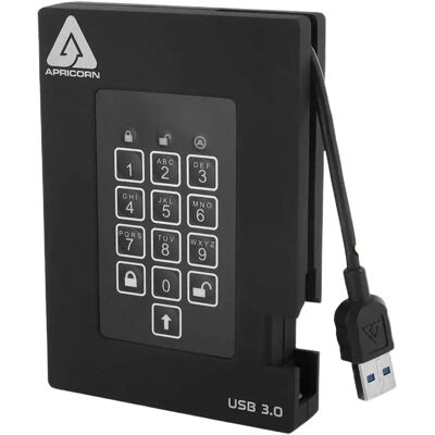 Apricorn Ssd Esterna A25-3pl256-s512f Usb 3.0 512gb Apricorn Ssd Esterna A25-3pl256-s512f Usb 3.0 512gb