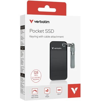 Verbatim Ssd Esterna Pocket 3232 Verbatim Ssd Esterna Pocket 3232
