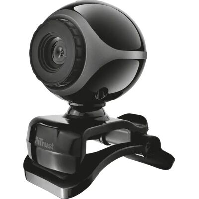 Trust Webcam Exis Black / Silver One Size Trust Webcam Exis Black / Silver One Size