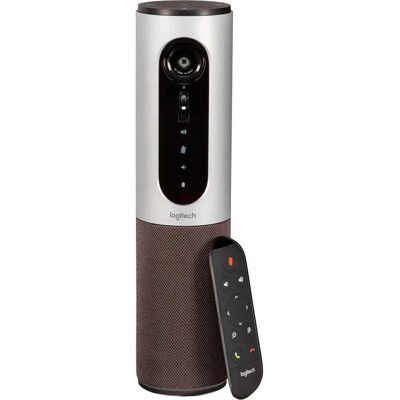 Logitech Webcam Conferencecam Connect Black / Grey One Size Logitech Webcam Conferencecam Connect Black / Grey One Size