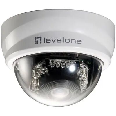 LevelOne Level One Telecamera Di Sicurezza Fcs-3101 One Mini Domo LevelOne Level One Telecamera Di Sicurezza Fcs-3101 One Mini Domo