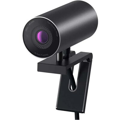 Dell Webcam Wb7022-demea Ultrasharp 4k Black One Size Dell Webcam Wb7022-demea Ultrasharp 4k Black One Size
