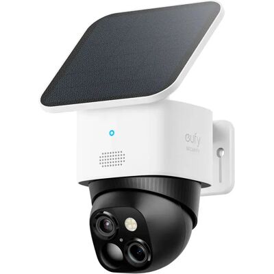 Telecamera di sicurezza Eufy SoloCam S340 bianca - Interno ed esterno 3K doppio obiettivo Telecamera di sicurezza Eufy SoloCam S340 bianca - Interno ed esterno 3K doppio obiettivo