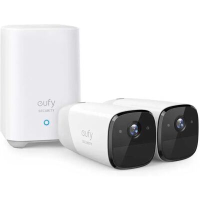Eufy eufyCam 2 Pro Bullet IP telecamera di sicurezza Indoor & outdoor 2K - Bianco Eufy eufyCam 2 Pro Bullet IP telecamera di sicurezza Indoor & outdoor 2K - Bianco