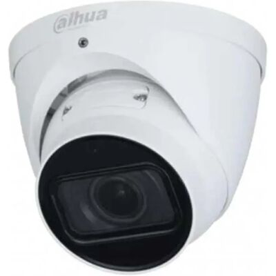 Telecamera di sorveglianza Dahua bianca 4 MP con lente motorizzata Telecamera di sorveglianza Dahua bianca 4 MP con lente motorizzata