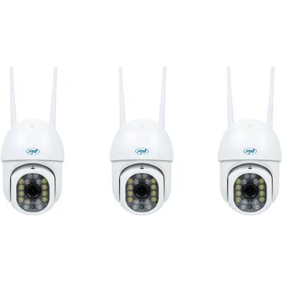 Pni Telecamera Di Sicurezza Ip0 Qhd 3 Unità Pni Telecamera Di Sicurezza Ip0 Qhd 3 Unità